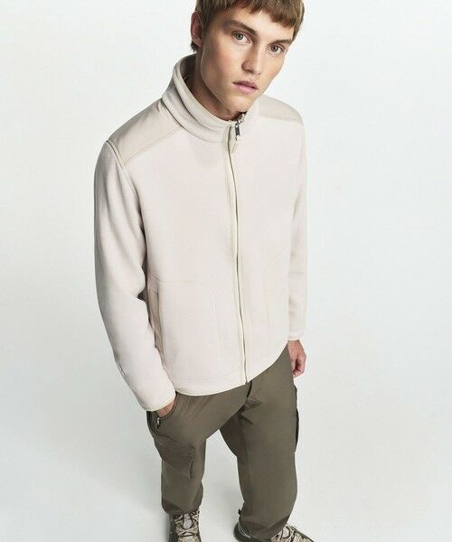 AIGLE / エーグル ブルゾン | ポーラテック ジップアップフリース | 詳細6