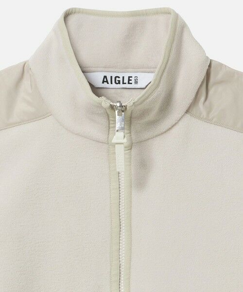 AIGLE / エーグル ブルゾン | ポーラテック ジップアップフリース | 詳細15