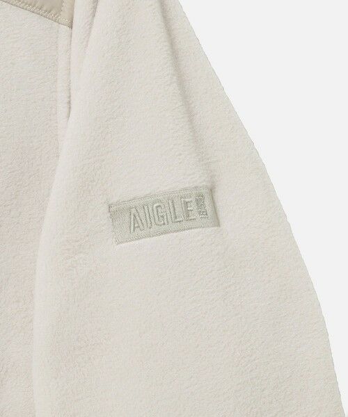 AIGLE / エーグル ブルゾン | ポーラテック ジップアップフリース | 詳細17