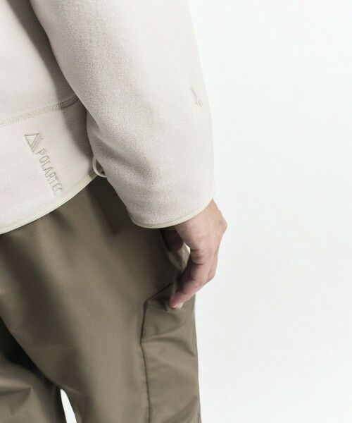 AIGLE / エーグル ブルゾン | ポーラテック ジップアップフリース | 詳細12