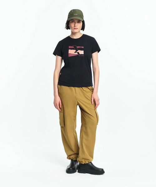 AIGLE / エーグル Tシャツ | 吸水速乾 抗菌防臭 プリント半袖Tシャツ | 詳細6