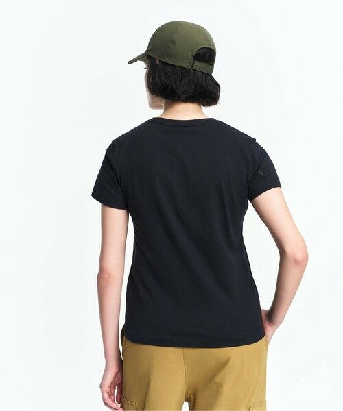 AIGLE / エーグル Tシャツ | 吸水速乾 抗菌防臭 プリント半袖Tシャツ | 詳細8