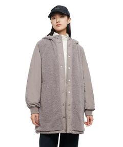 AIGLE / エーグル その他アウター | DUPONT SORONA中綿 撥水 インサレーション リバーシブル キルティングボアジャケット