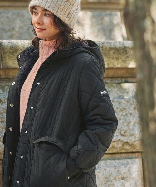 AIGLE / エーグル その他アウター | DUPONT SORONA中綿 撥水 インサレーション リバーシブル キルティングボアジャケット | 詳細2