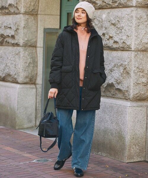 AIGLE / エーグル その他アウター | DUPONT SORONA中綿 撥水 インサレーション リバーシブル キルティングボアジャケット | 詳細4