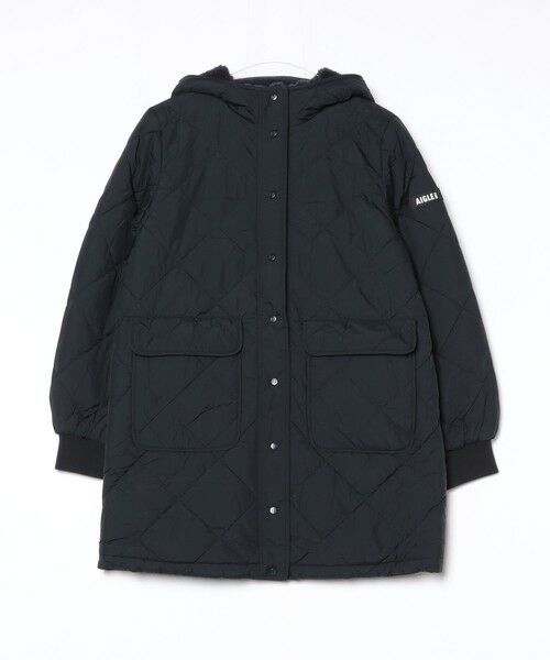 AIGLE / エーグル その他アウター | DUPONT SORONA中綿 撥水 インサレーション リバーシブル キルティングボアジャケット | 詳細6