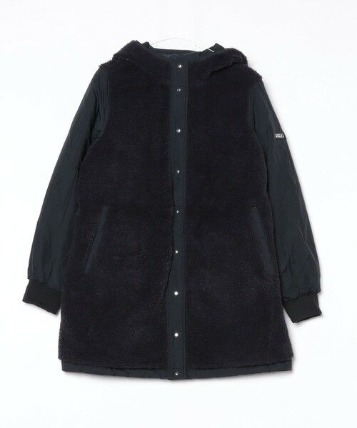 AIGLE / エーグル その他アウター | DUPONT SORONA中綿 撥水 インサレーション リバーシブル キルティングボアジャケット | 詳細8