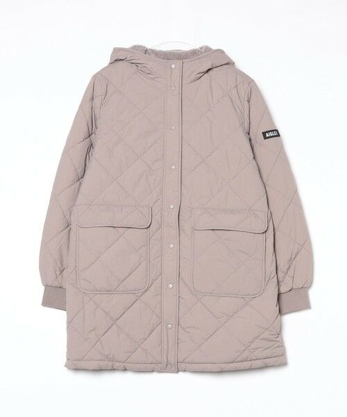 AIGLE / エーグル その他アウター | DUPONT SORONA中綿 撥水 インサレーション リバーシブル キルティングボアジャケット | 詳細9