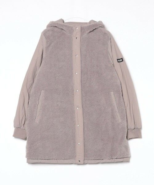 AIGLE / エーグル その他アウター | DUPONT SORONA中綿 撥水 インサレーション リバーシブル キルティングボアジャケット | 詳細10