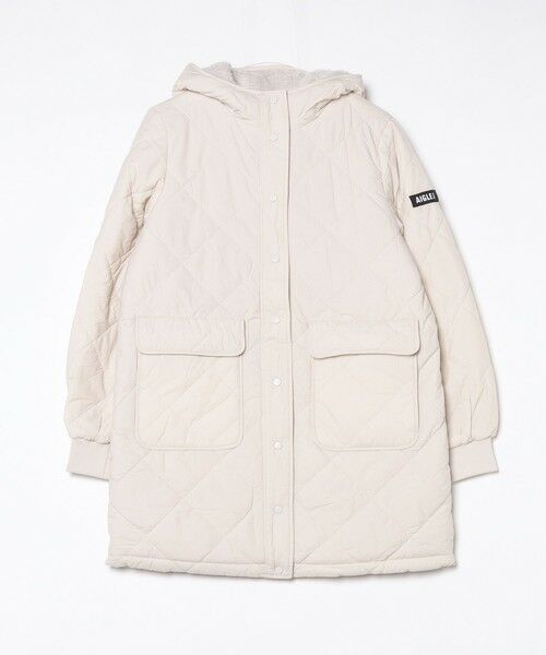 AIGLE / エーグル その他アウター | DUPONT SORONA中綿 撥水 インサレーション リバーシブル キルティングボアジャケット | 詳細19