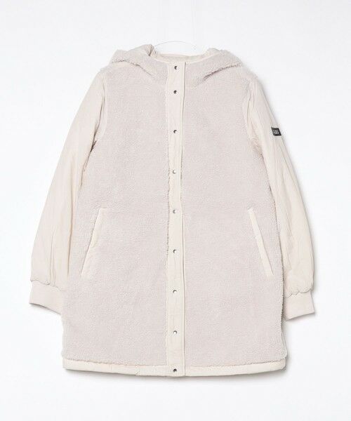 AIGLE / エーグル その他アウター | DUPONT SORONA中綿 撥水 インサレーション リバーシブル キルティングボアジャケット | 詳細20