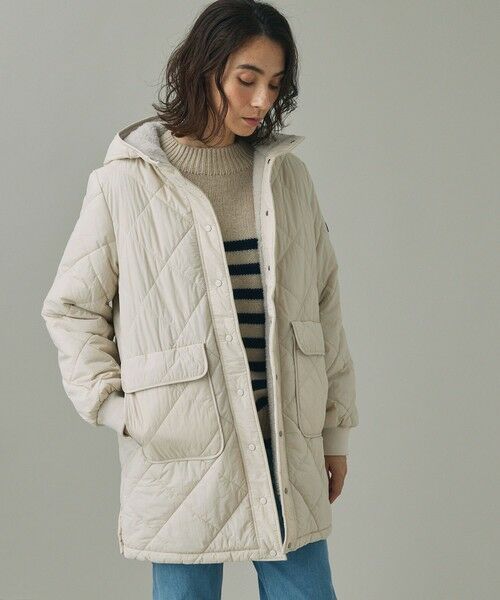 AIGLE / エーグル その他アウター | DUPONT SORONA中綿 撥水 インサレーション リバーシブル キルティングボアジャケット | 詳細12