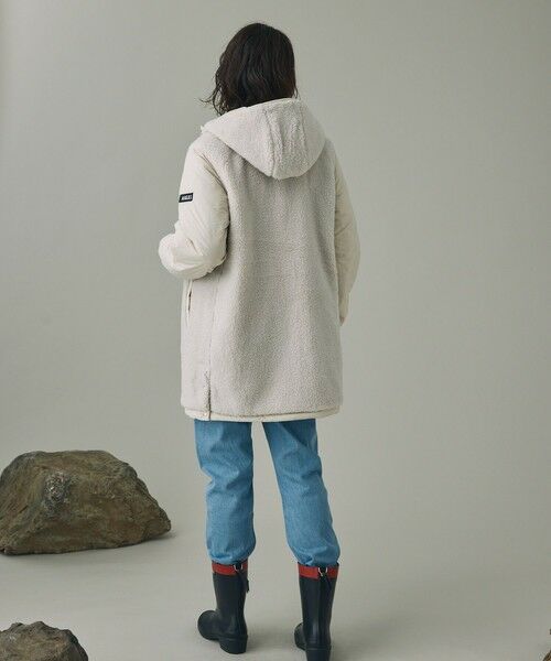 AIGLE / エーグル その他アウター | DUPONT SORONA中綿 撥水 インサレーション リバーシブル キルティングボアジャケット | 詳細18