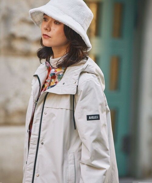 AIGLE / エーグル その他アウター | GORE-TEX ゴアテックス 防水 防風 透湿 2レイヤージャケット RP | 詳細15