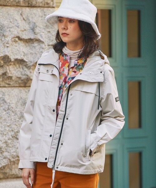 AIGLE/エーグル GORE-TEX ゴアテックス 防水 防風 透湿 2レイヤージャケット RP ライトグレー 40(L) AIGLE/エーグル GORE-TEX ゴアテックス 防水 防風 透湿 2レイヤージャケット RP ライトグレー 40(L)