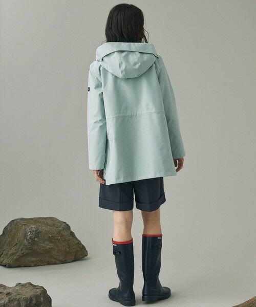 AIGLE / エーグル その他アウター | GORE-TEX ゴアテックス 防水 透湿 防風 2レイヤーロングジャケット RP | 詳細5