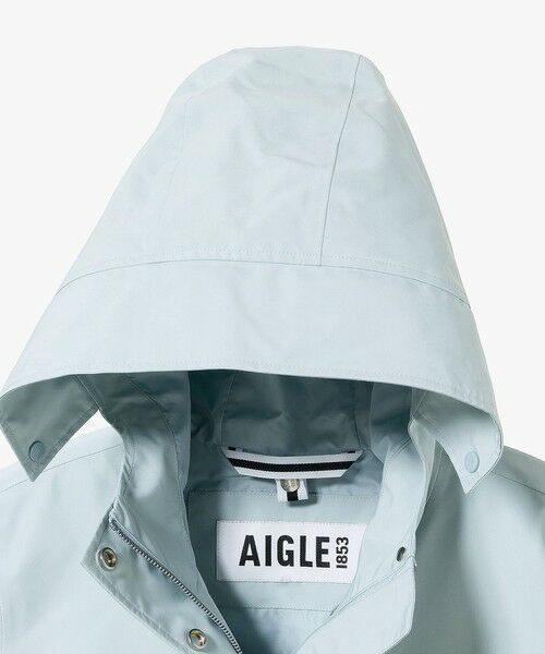 AIGLE / エーグル その他アウター | GORE-TEX ゴアテックス 防水 透湿 防風 2レイヤーロングジャケット RP | 詳細9