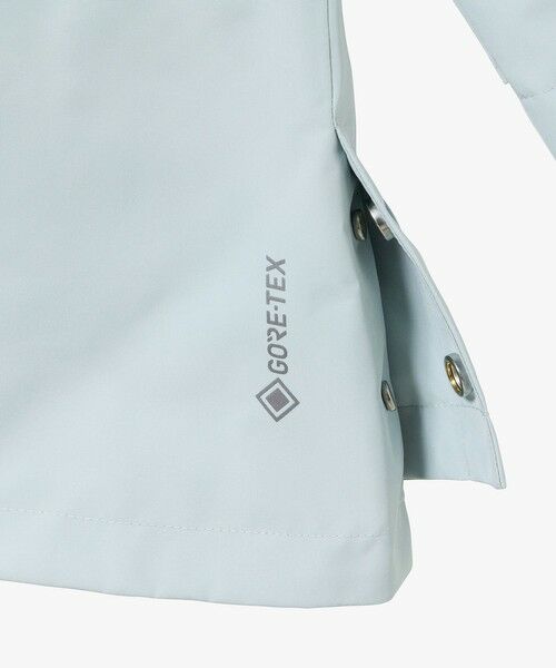 AIGLE / エーグル その他アウター | GORE-TEX ゴアテックス 防水 透湿 防風 2レイヤーロングジャケット RP | 詳細13