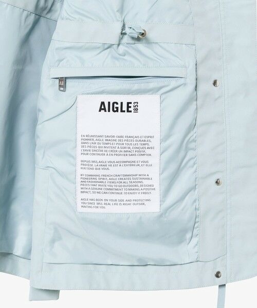 AIGLE / エーグル その他アウター | GORE-TEX ゴアテックス 防水 透湿 防風 2レイヤーロングジャケット RP | 詳細14