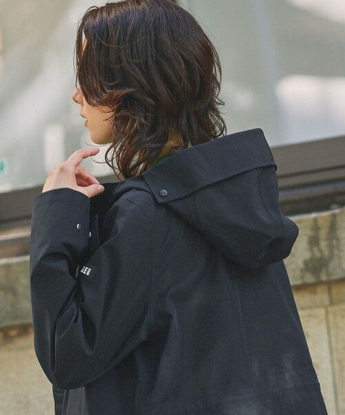 AIGLE / エーグル その他アウター | GORE-TEX ゴアテックス 防水 透湿 防風 2レイヤーロングジャケット RP | 詳細17