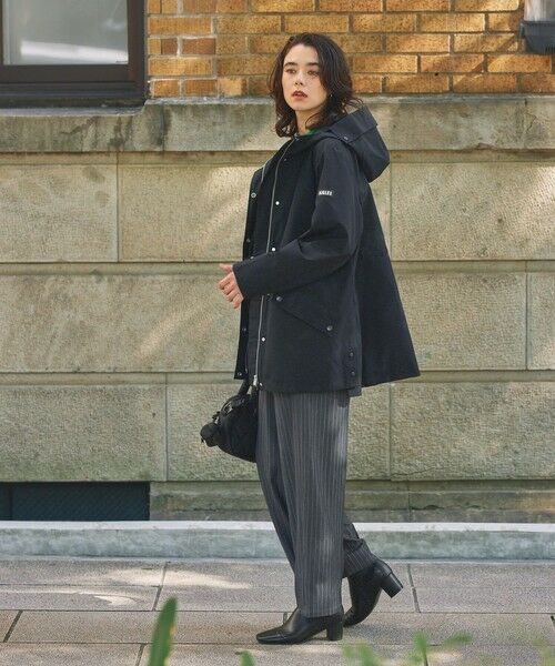 AIGLE / エーグル その他アウター | GORE-TEX ゴアテックス 防水 透湿 防風 2レイヤーロングジャケット RP | 詳細19