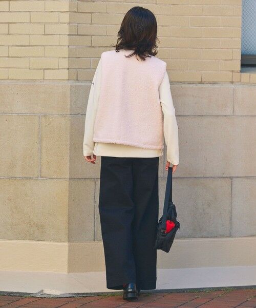 AIGLE / エーグル ダウンジャケット・ベスト | Dupont Sorona中綿 撥水 リバーシブル インサレーション キルティングボアベスト | 詳細5