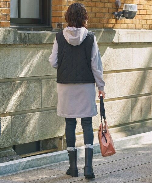 AIGLE / エーグル ダウンジャケット・ベスト | Dupont Sorona中綿 撥水 リバーシブル インサレーション キルティングボアベスト | 詳細11