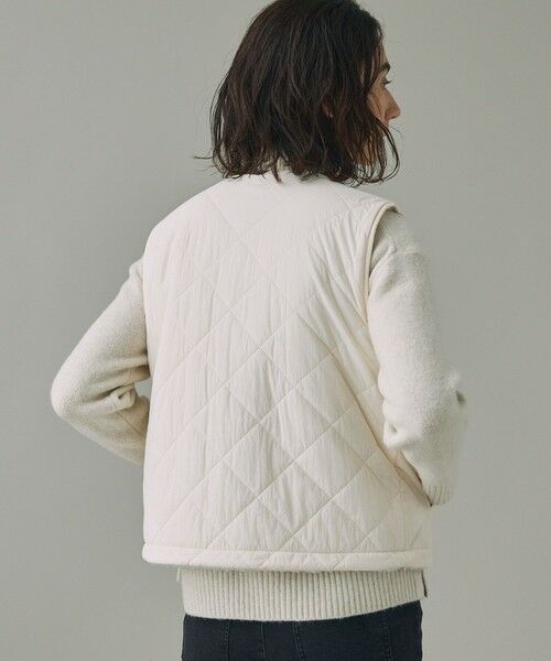 AIGLE / エーグル ダウンジャケット・ベスト | Dupont Sorona中綿 撥水 リバーシブル インサレーション キルティングボアベスト | 詳細14