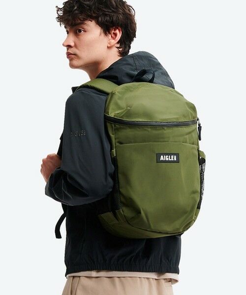 AIGLE / エーグル リュック・バックパック | 撥水 リサイクルナイロン バックパック RP 大容量 | 詳細6