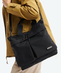 AIGLE / エーグル トートバッグ | 撥水リサイクルナイロン 2way ショルダートートバッグ RP