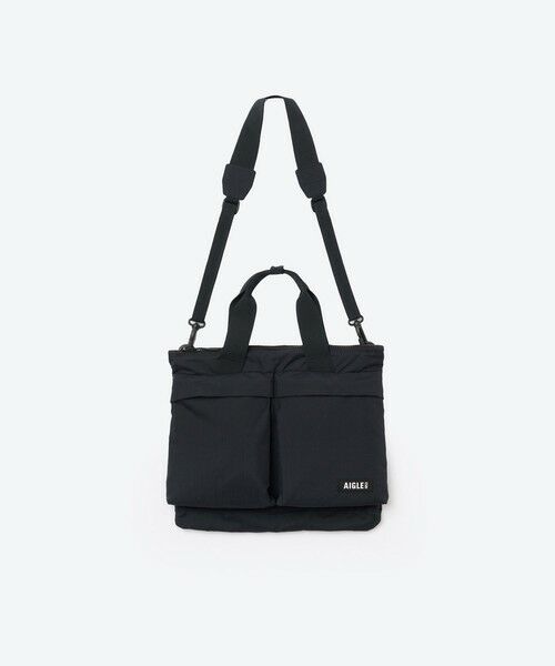 AIGLE / エーグル トートバッグ | 撥水リサイクルナイロン 2way ショルダートートバッグ RP | 詳細1