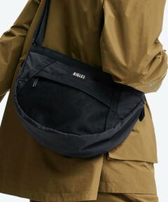 AIGLE / エーグル ショルダーバッグ | 撥水 三日月型 ハーフムーンバッグ ミニショルダーバッグ RP