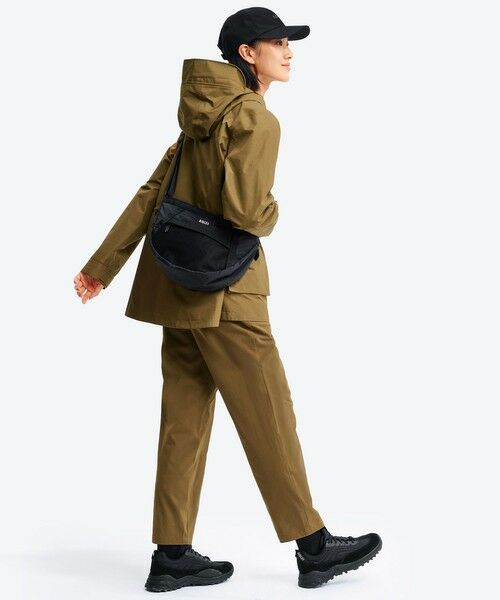 AIGLE / エーグル ショルダーバッグ | 撥水 三日月型 ハーフムーンバッグ ミニショルダーバッグ RP | 詳細2