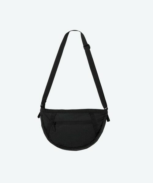 セール】 撥水 三日月型 ハーフムーンバッグ ミニショルダー