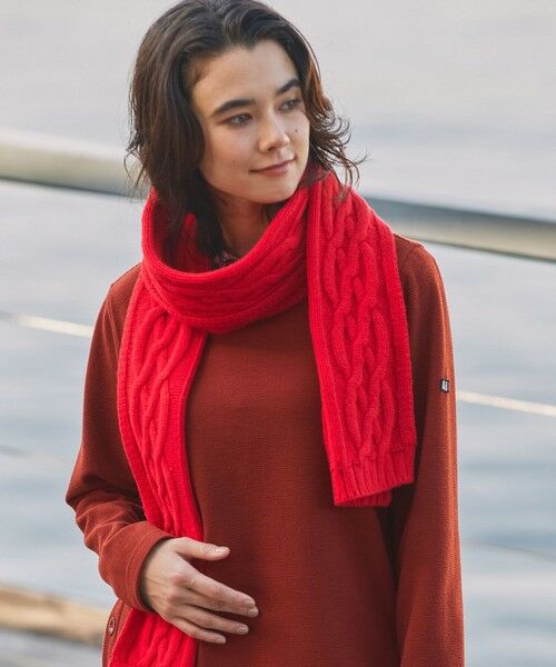 AIGLE / エーグル スウェット | サイドスリットボタン クルーネックフリースプルオーバー | 詳細12