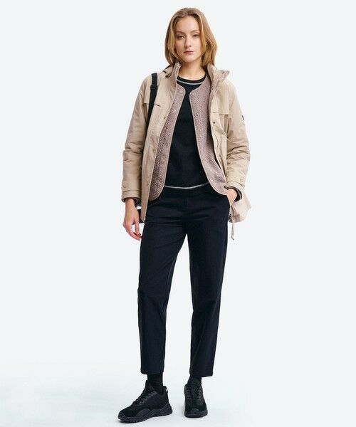 AIGLE / エーグル ブルゾン | カーディガン シェルパフリースジャケット | 詳細2