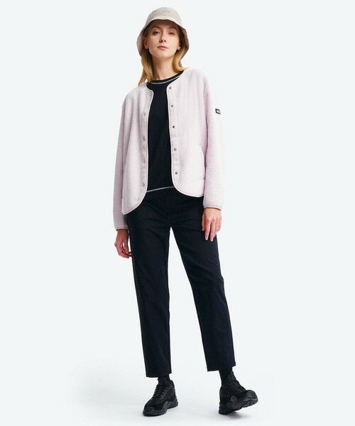 AIGLE / エーグル ブルゾン | カーディガン シェルパフリースジャケット | 詳細6