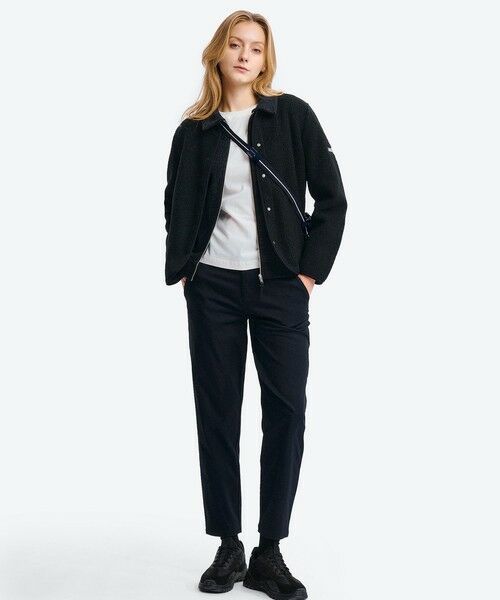 AIGLE / エーグル ブルゾン | カーディガン シェルパフリースジャケット | 詳細15