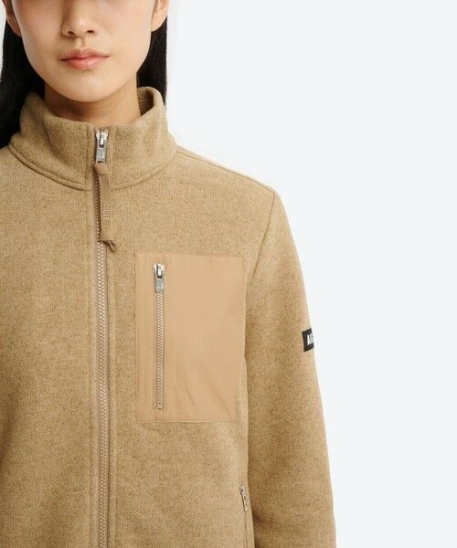 AIGLE / エーグル ブルゾン | ポーラテック フルジップフリースブルゾンジャケット | 詳細3