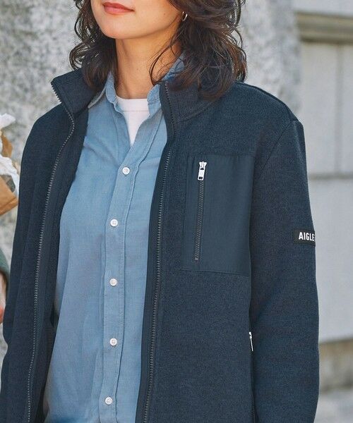 AIGLE / エーグル ブルゾン | ポーラテック フルジップフリースブルゾンジャケット | 詳細5