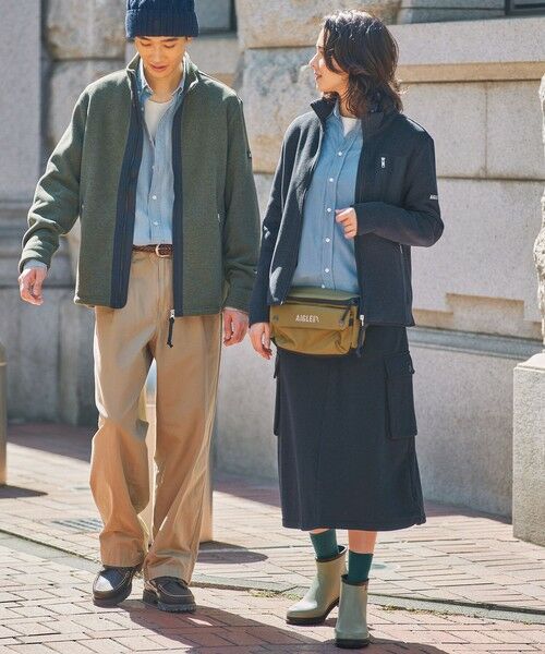 AIGLE / エーグル ブルゾン | ポーラテック フルジップフリースブルゾンジャケット | 詳細7