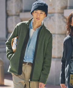 AIGLE / エーグル ブルゾン | ポーラテック フルジップフリースブルゾンジャケット