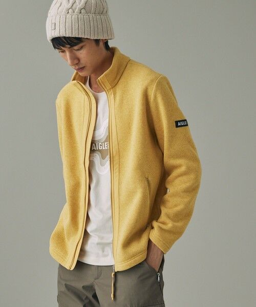 AIGLE / エーグル ブルゾン | ポーラテック フルジップフリースブルゾンジャケット | 詳細3