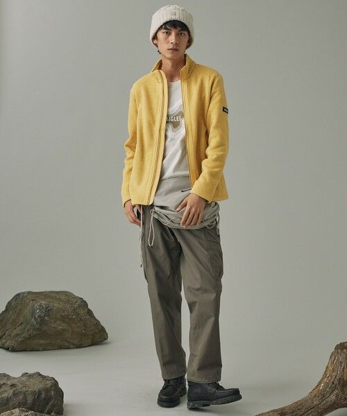 AIGLE / エーグル ブルゾン | ポーラテック フルジップフリースブルゾンジャケット | 詳細5