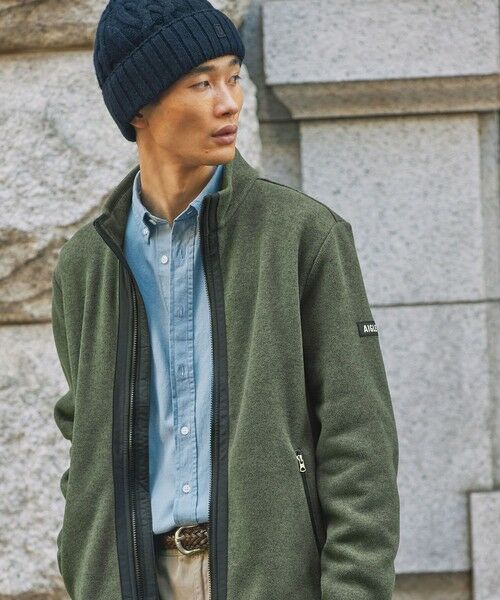 AIGLE / エーグル ブルゾン | ポーラテック フルジップフリースブルゾンジャケット | 詳細8
