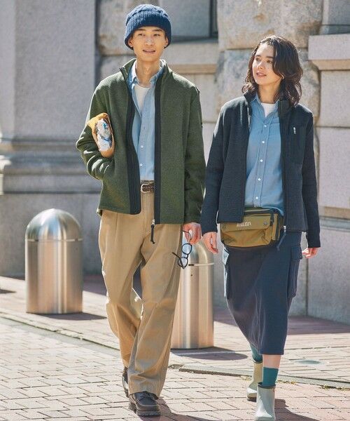 AIGLE / エーグル ブルゾン | ポーラテック フルジップフリースブルゾンジャケット | 詳細10