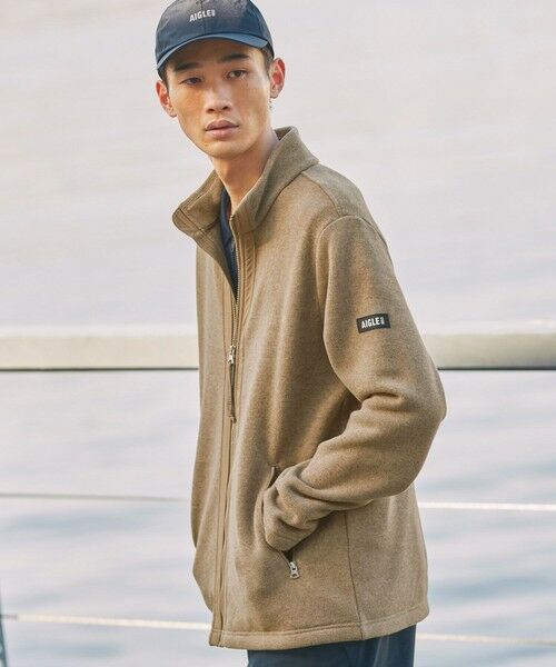 AIGLE / エーグル ブルゾン | ポーラテック フルジップフリースブルゾンジャケット | 詳細12