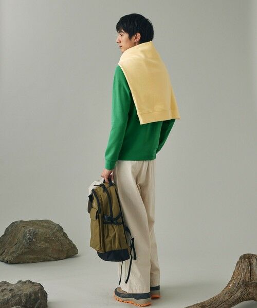 AIGLE / エーグル Tシャツ | UVカット ワンポイントロゴ ロングスリーブ 長袖リブTシャツ | 詳細5