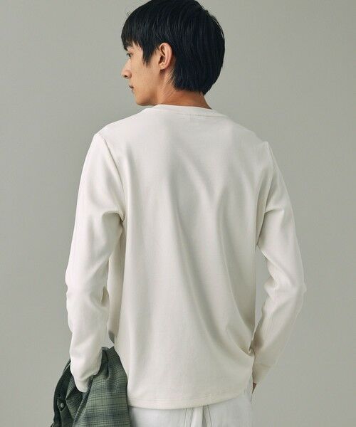 AIGLE / エーグル Tシャツ | UVカット ワンポイントロゴ ロングスリーブ 長袖リブTシャツ | 詳細18