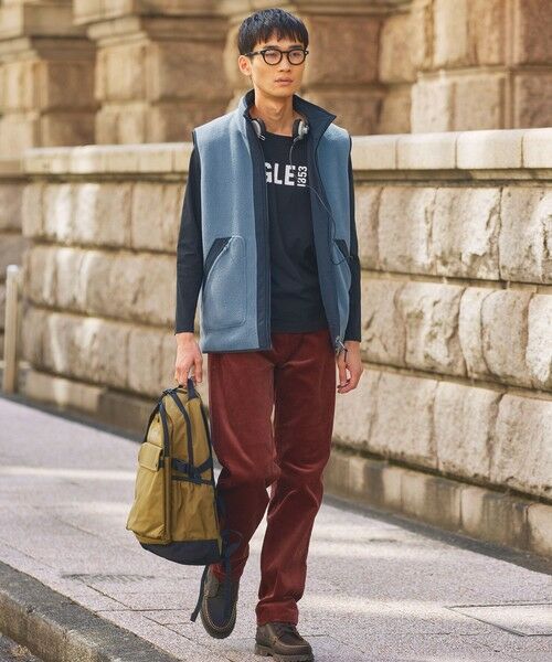 AIGLE / エーグル Tシャツ | UVカット ロングスリーブロゴTシャツ RP | 詳細6